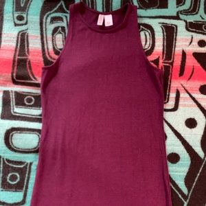 H&M maroon dress, small